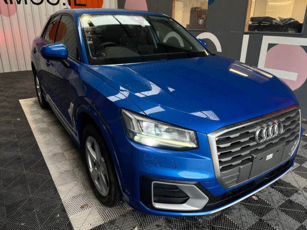 Audi Q2 SUV, Petrol, 2019, Blue