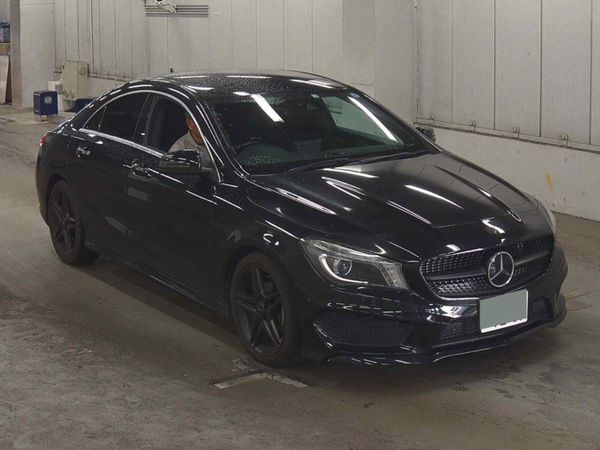 Mercedes-Benz CLA Saloon, Petrol, 2016, Black