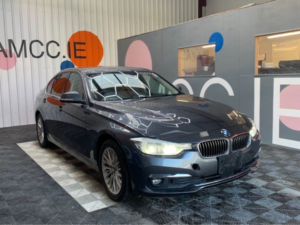 BMW 3-Series Saloon, Diesel, 2017, Grey
