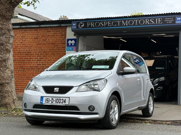 SEAT Mii Hatchback, Petrol, 2015, Silver