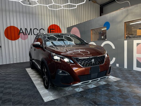 Peugeot 3008 SUV, Diesel, 2019, Brown