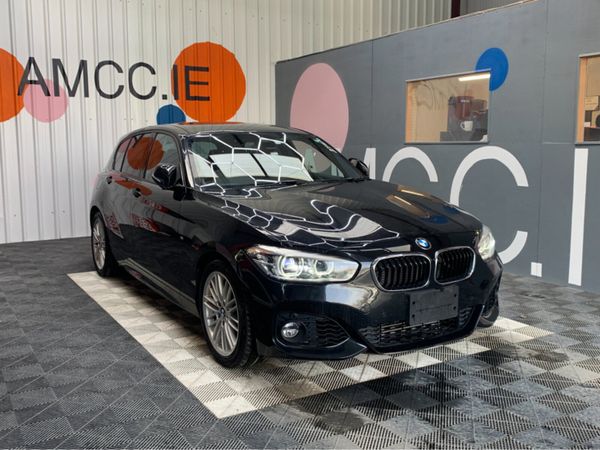 BMW 1-Series Hatchback, Petrol, 2018, Black
