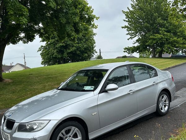 BMW 3-Series Saloon, Diesel, 2008, Silver