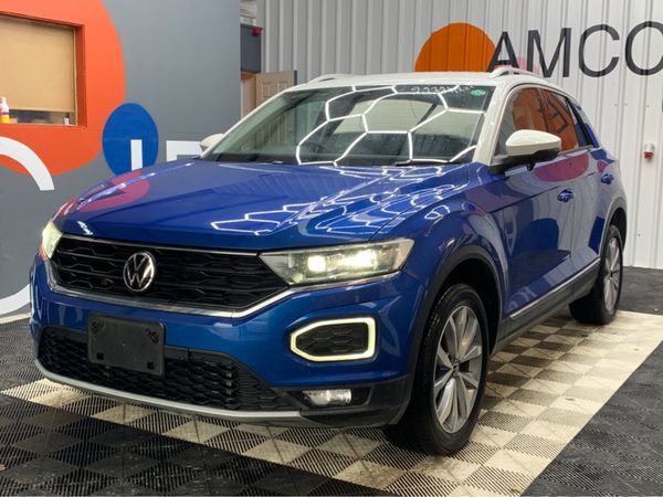 Volkswagen T-Roc SUV, Petrol, 2022, Blue