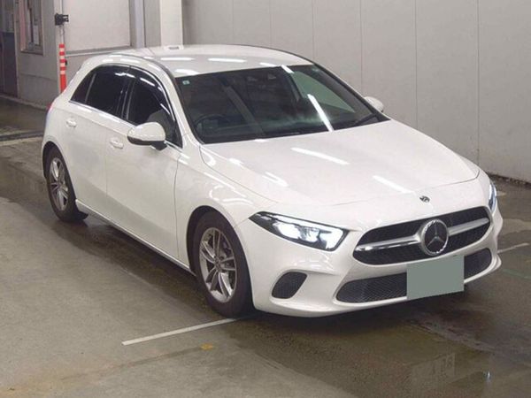 Mercedes-Benz A-Class Hatchback, Petrol, 2019, White