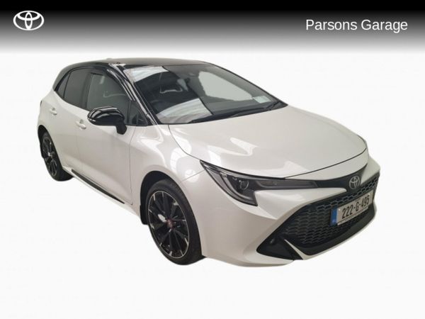 Toyota Corolla Hatchback, Petrol Hybrid, 2022, White