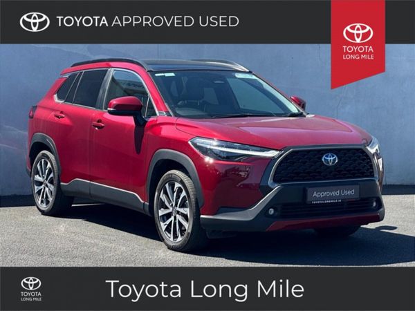 Toyota Corolla Cross Hatchback, Petrol Hybrid, 2024, Red