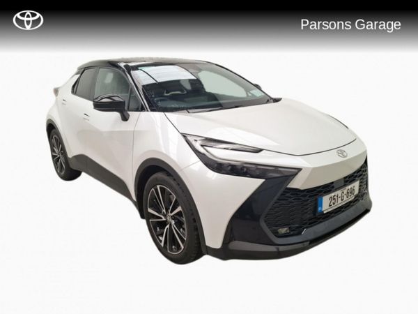 Toyota C-HR Hatchback, Petrol Plug-in Hybrid, 2025, White