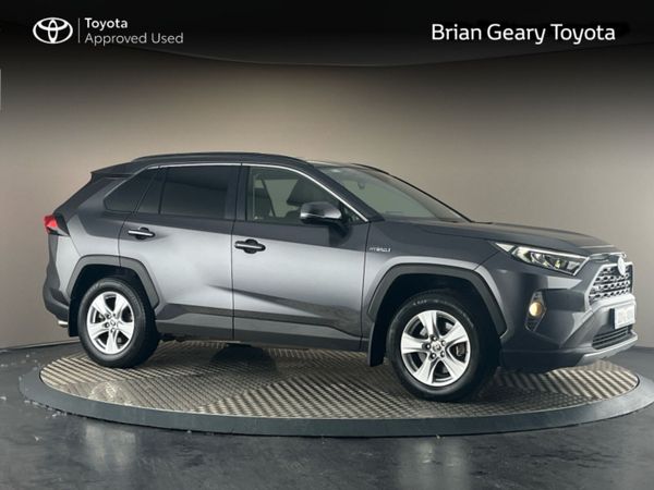 Toyota RAV4 SUV, Petrol Hybrid, 2022, Grey