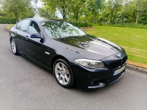 BMW 5-Series Saloon, Diesel, 2011, Black