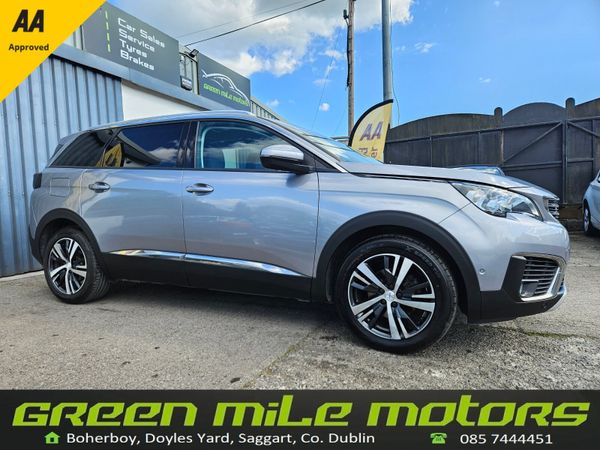 Peugeot 5008 MPV, Diesel, 2018, Grey