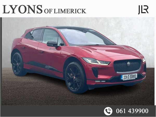 Jaguar I-Pace Estate, Electric, 2023, Red