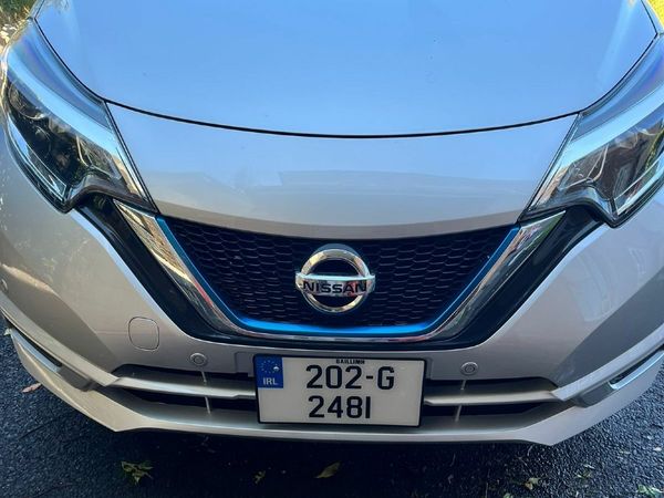 Nissan Note MPV, Petrol Hybrid, 2020, Silver