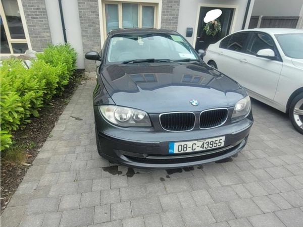 BMW 1-Series Hatchback, Petrol, 2008, Grey