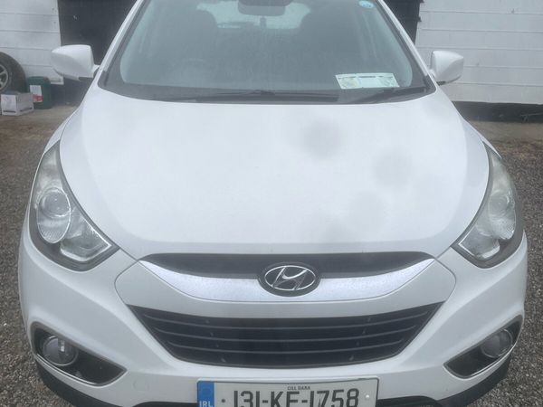 Hyundai ix35 SUV, Diesel, 2013, White