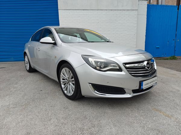 Opel Insignia Saloon, Diesel, 2014, Silver