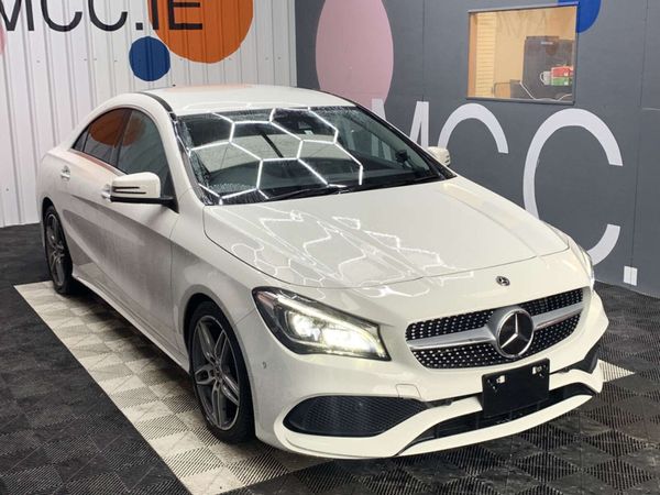 Mercedes-Benz CLA Saloon, Petrol, 2018, White