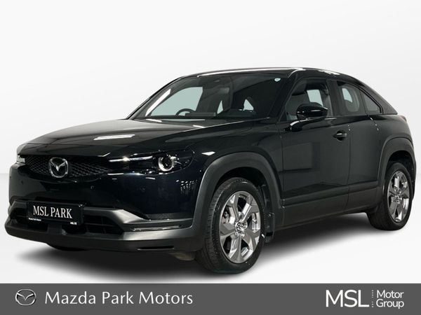 Mazda MX-3 SUV, Electric, 2022, Black