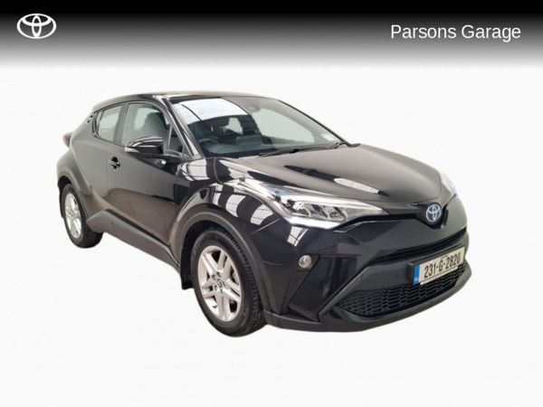 Toyota C-HR SUV, Petrol Hybrid, 2023, Black