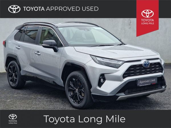 Toyota RAV4 SUV, Petrol Hybrid, 2022, Grey