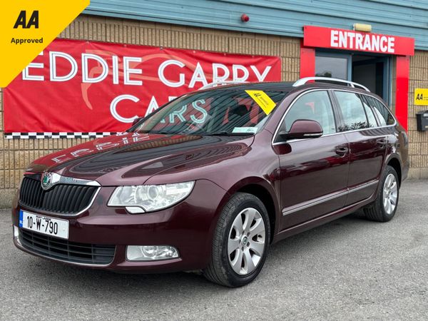 Skoda Superb Estate, Diesel, 2010, Red