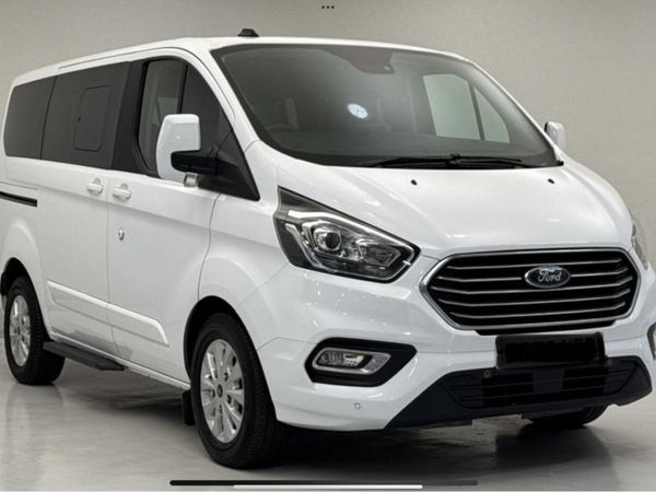 Ford Tourneo Custom MPV, Petrol Plug-in Hybrid, 2022, White