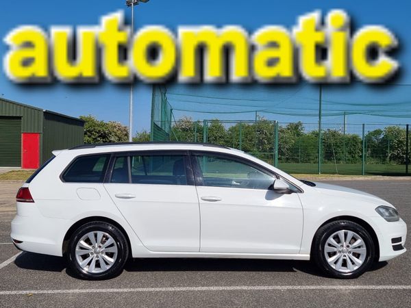 Volkswagen Golf Estate, Petrol, 2014, White