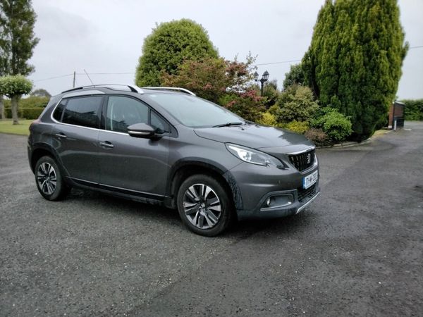 Peugeot 2008 Estate, Petrol, 2017, Grey