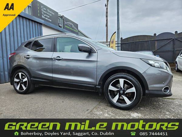 Nissan Qashqai Hatchback, Diesel, 2016, Grey