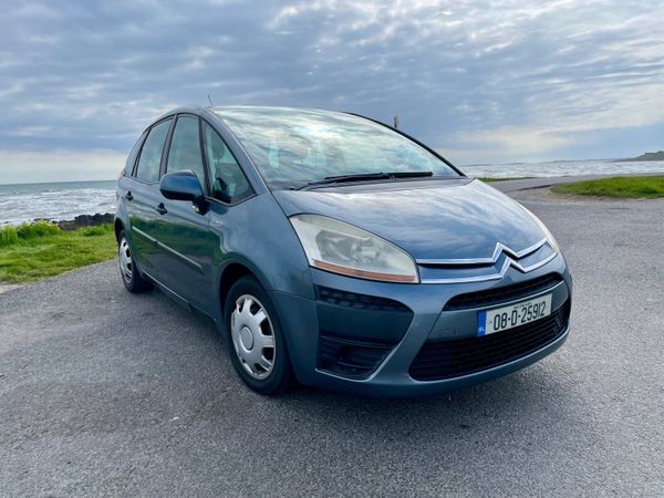 Citroen C4 Picasso MPV, Petrol, 2008, Grey