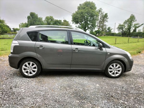 Toyota Corolla Estate/Jeep, Petrol, 2006, Grey