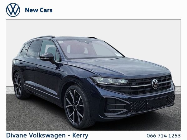 Volkswagen Touareg SUV, Diesel, 2025, Blue