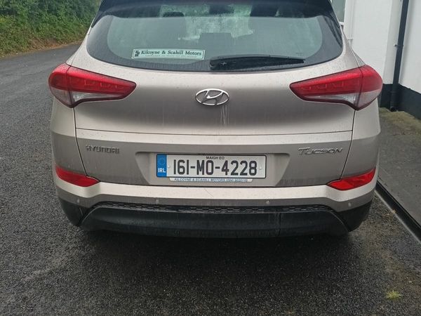 Hyundai Tucson SUV, Diesel, 2016, Beige