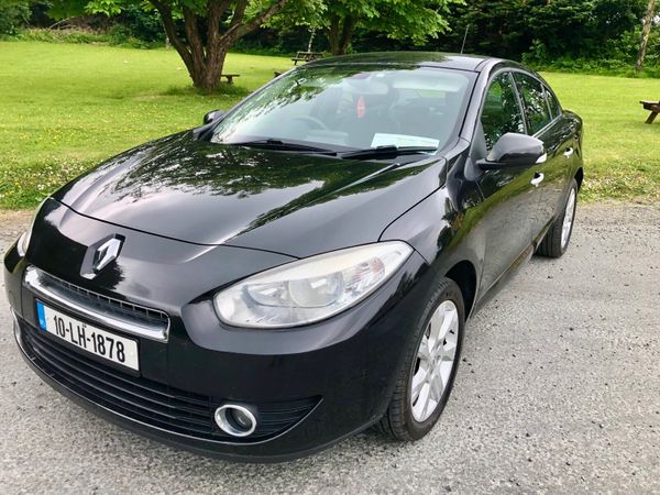Renault Fluence Saloon, Diesel, 2010, Black