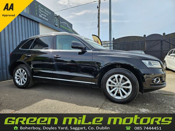 Audi Q5 SUV, Diesel, 2016, Black