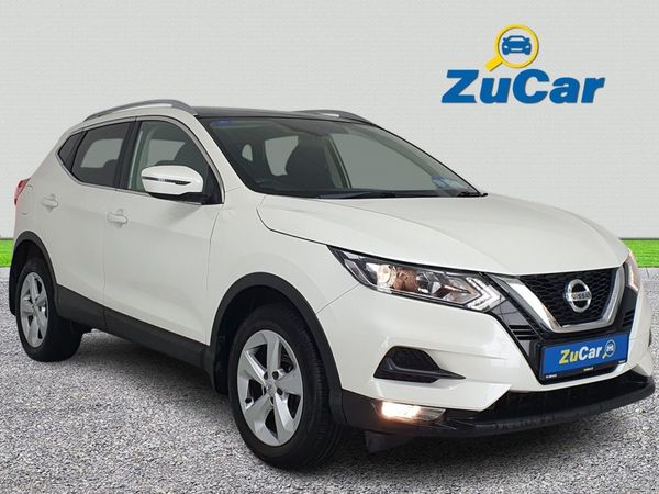 Nissan Qashqai MPV, Diesel, 2019, White