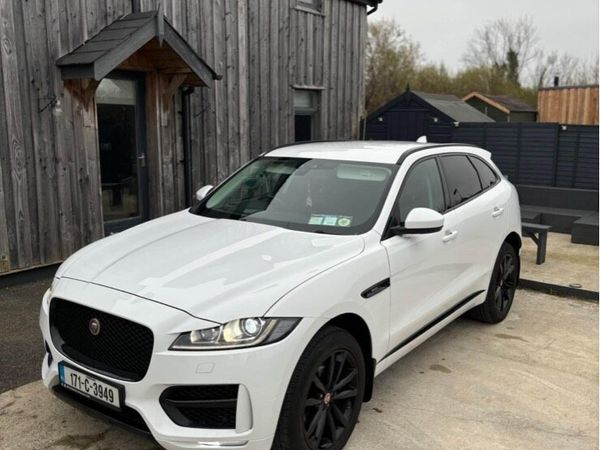 Jaguar F-Pace SUV, Diesel, 2017, White
