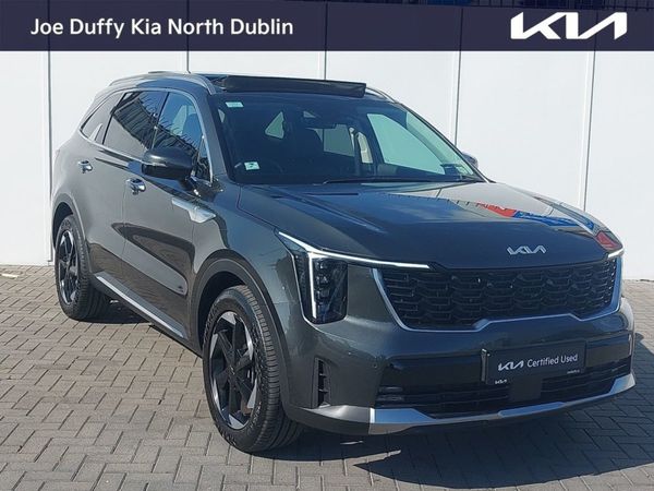 Kia Sorento SUV, Petrol Plug-in Hybrid, 2025, Grey