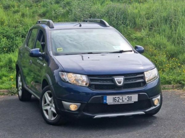 Dacia Sandero Stepway Hatchback, Diesel, 2016, Blue
