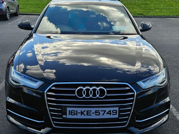 Audi A6 Saloon, Diesel, 2016, Black
