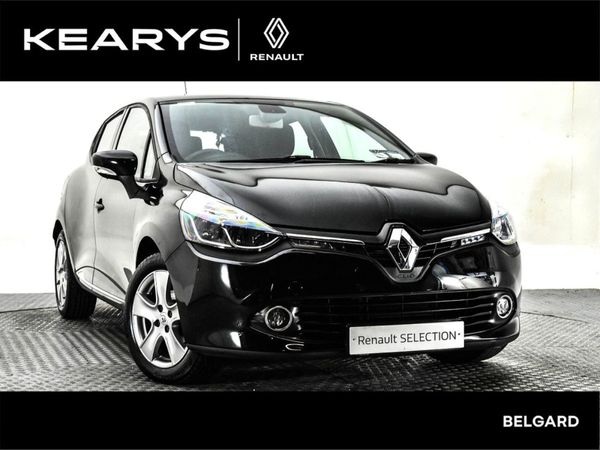 Renault Clio Hatchback, Petrol, 2016, Black