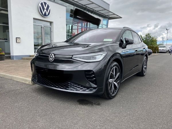 Volkswagen ID.4 Estate, Electric, 2022, Grey