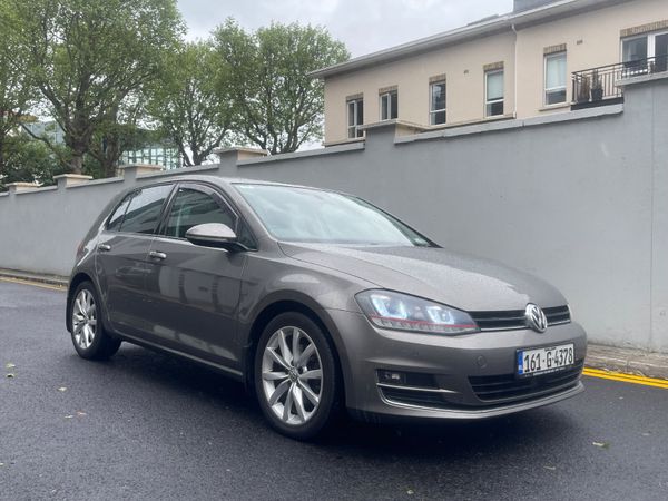 Volkswagen Golf Estate, Diesel, 2016, Grey