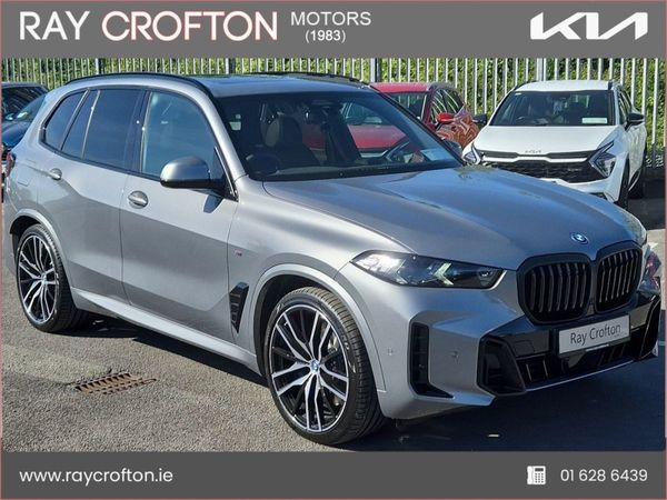 BMW X5 SUV, Petrol Plug-in Hybrid, 2025, Grey