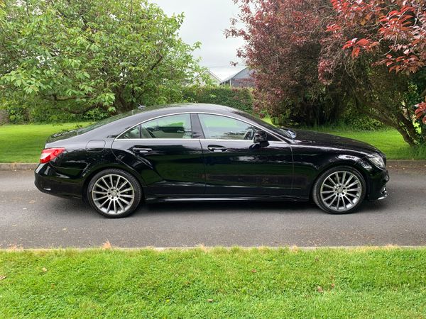 Mercedes-Benz CLS Coupe, Diesel, 2017, Black