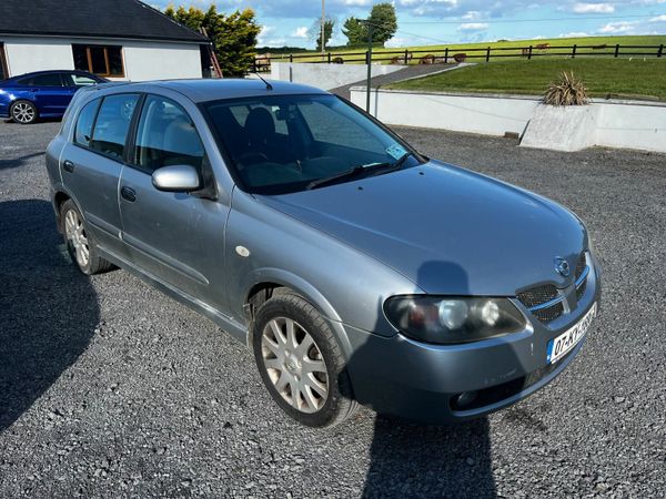 Nissan Almera Hatchback, Petrol, 2007, Silver
