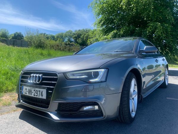 Audi A5 Hatchback, Diesel, 2012, Grey