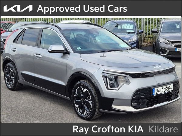 Kia Niro SUV, Electric, 2024, Grey