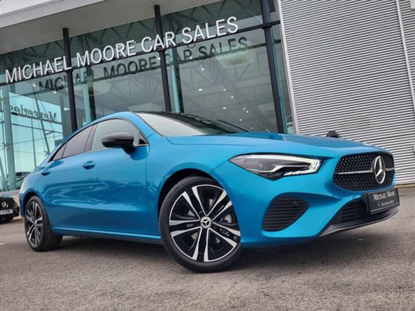 Mercedes-Benz Other Coupe, Diesel, 2025, Blue