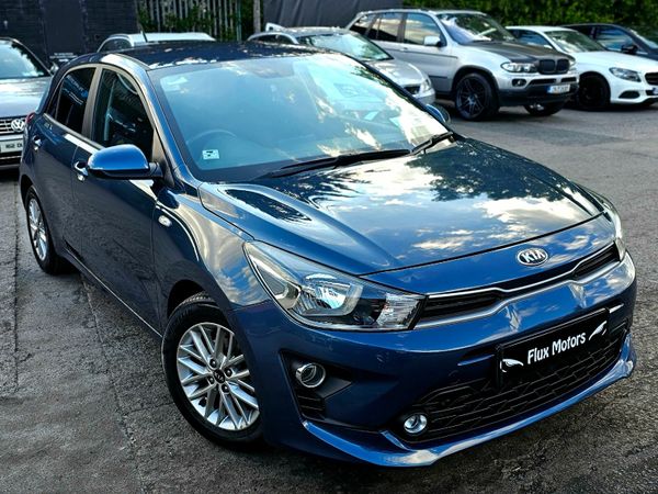 Kia Rio Hatchback, Petrol, 2021, Blue